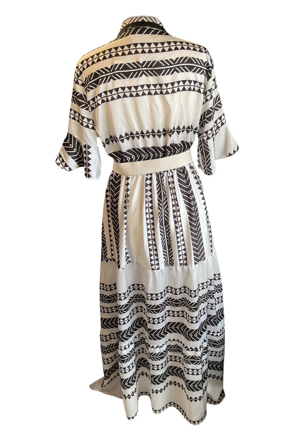 Insta Girl Dress  Black and white size one 10246OLK