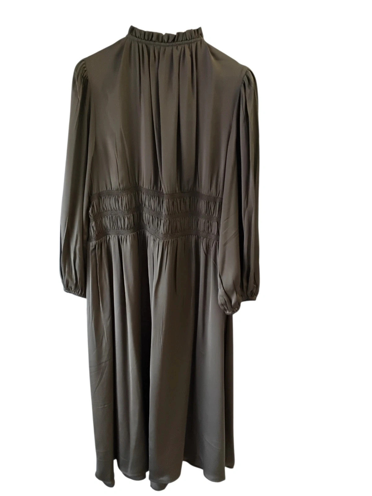 Dunnes Dress Khaki Sz-XL 10252MCU