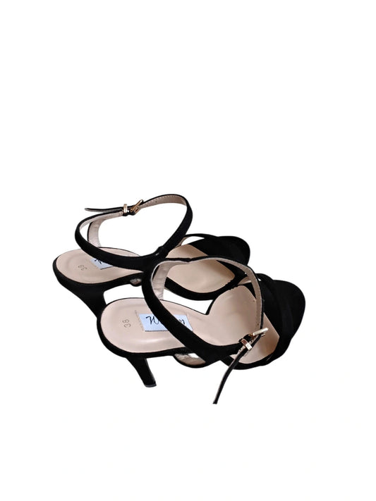 Woman Seaside Shoes Black Sz-38 10237LCX