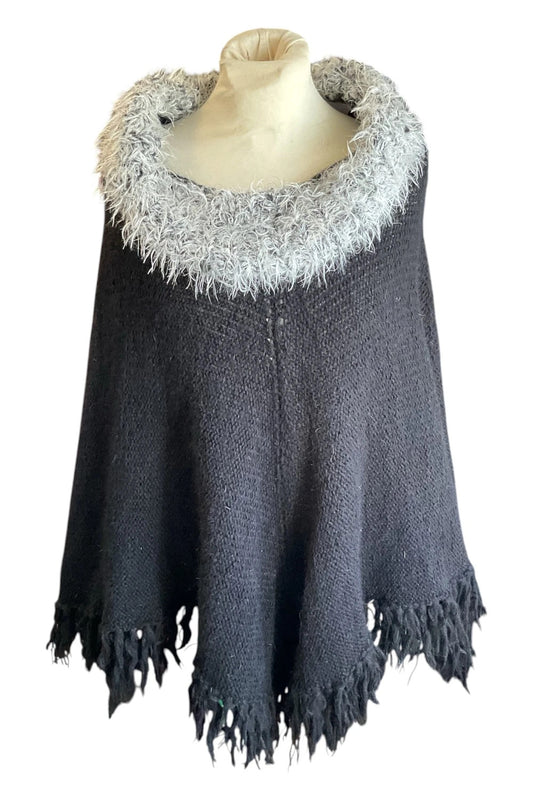 No brand Cape black size one 10262MRG