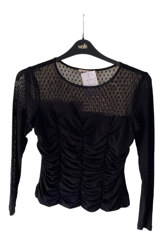 No brand Top black mesh one size (m) 10257CDC