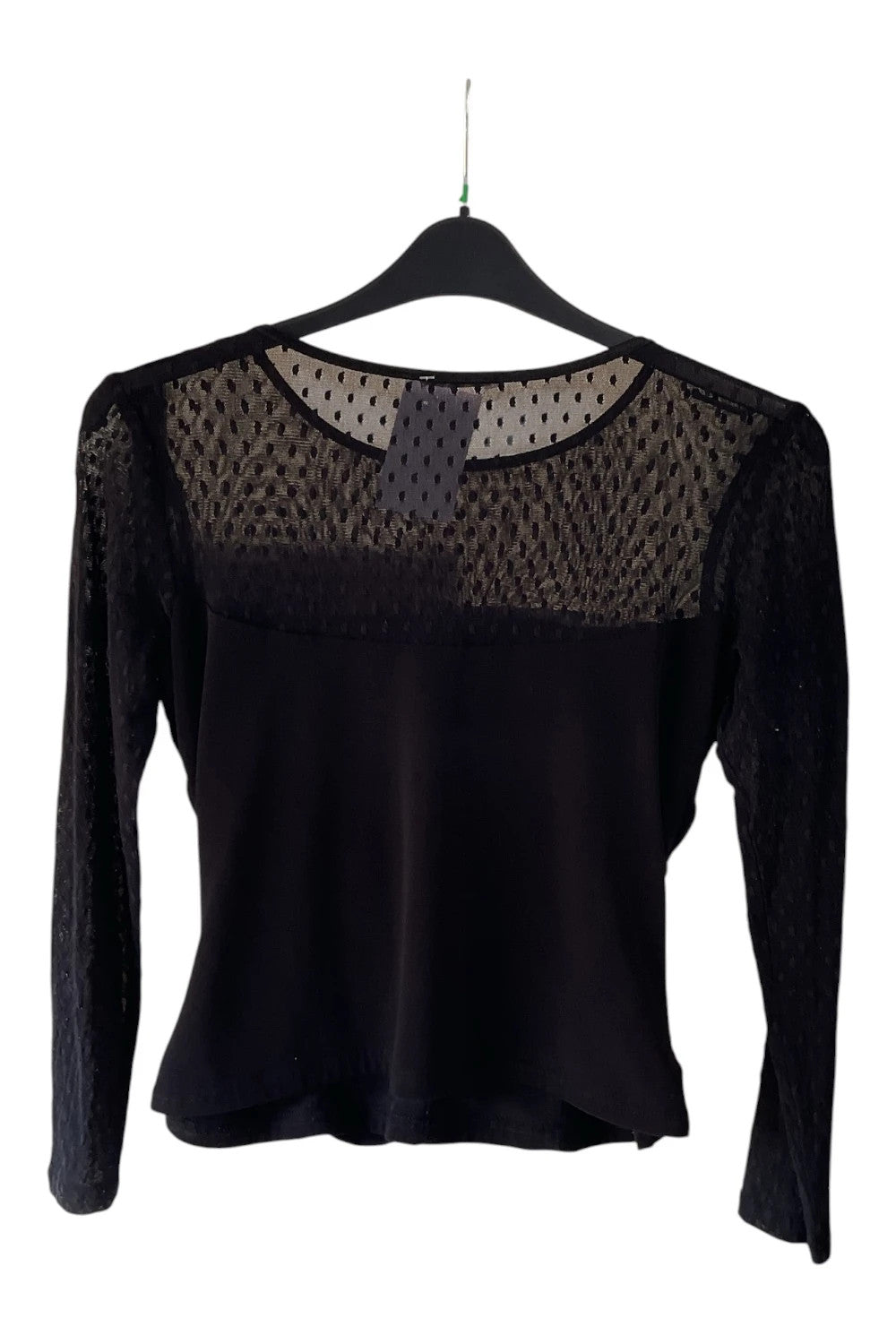 No brand Top black mesh one size (m) 10257CDC