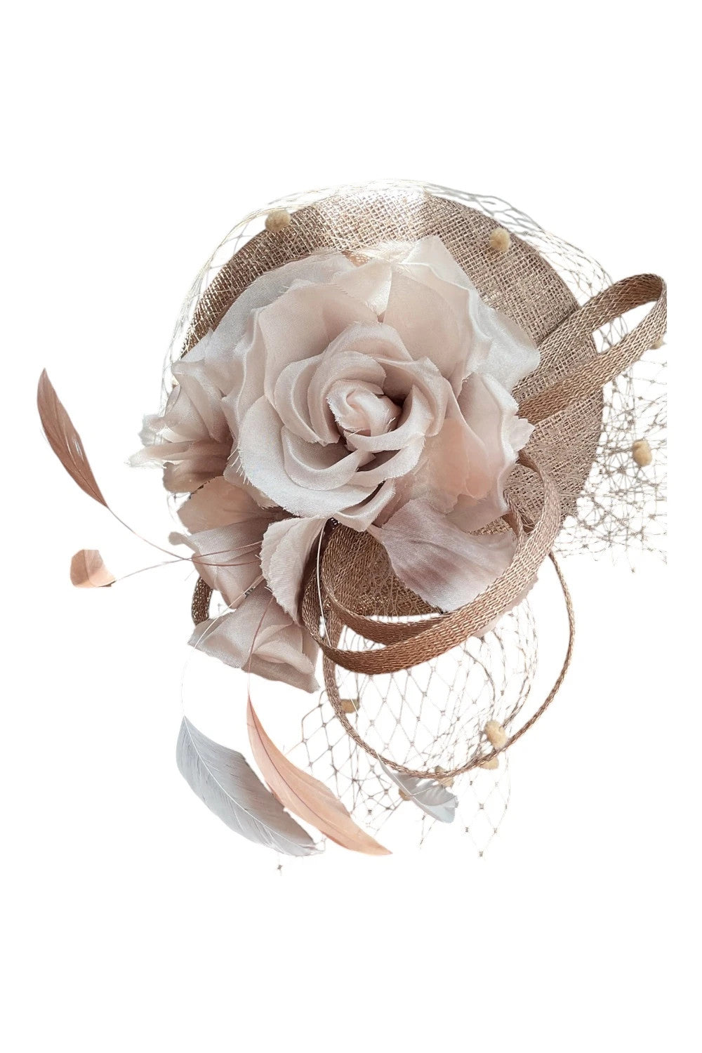 Jacques Vert Fascinator brown 10267NIA