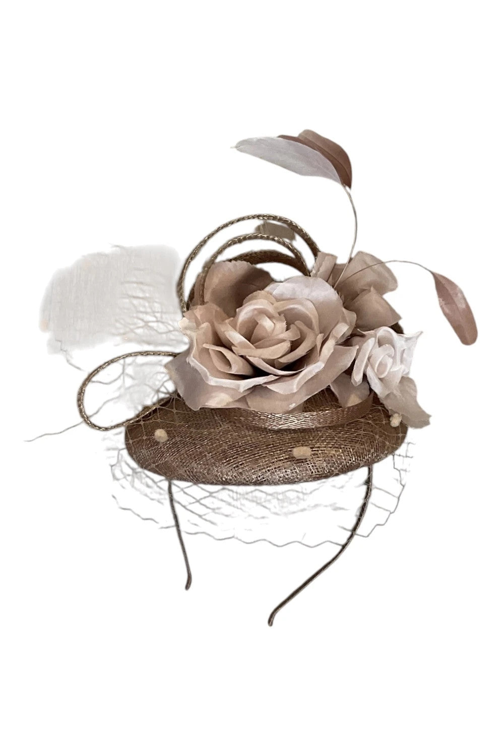 Jacques Vert Fascinator brown 10267NIA