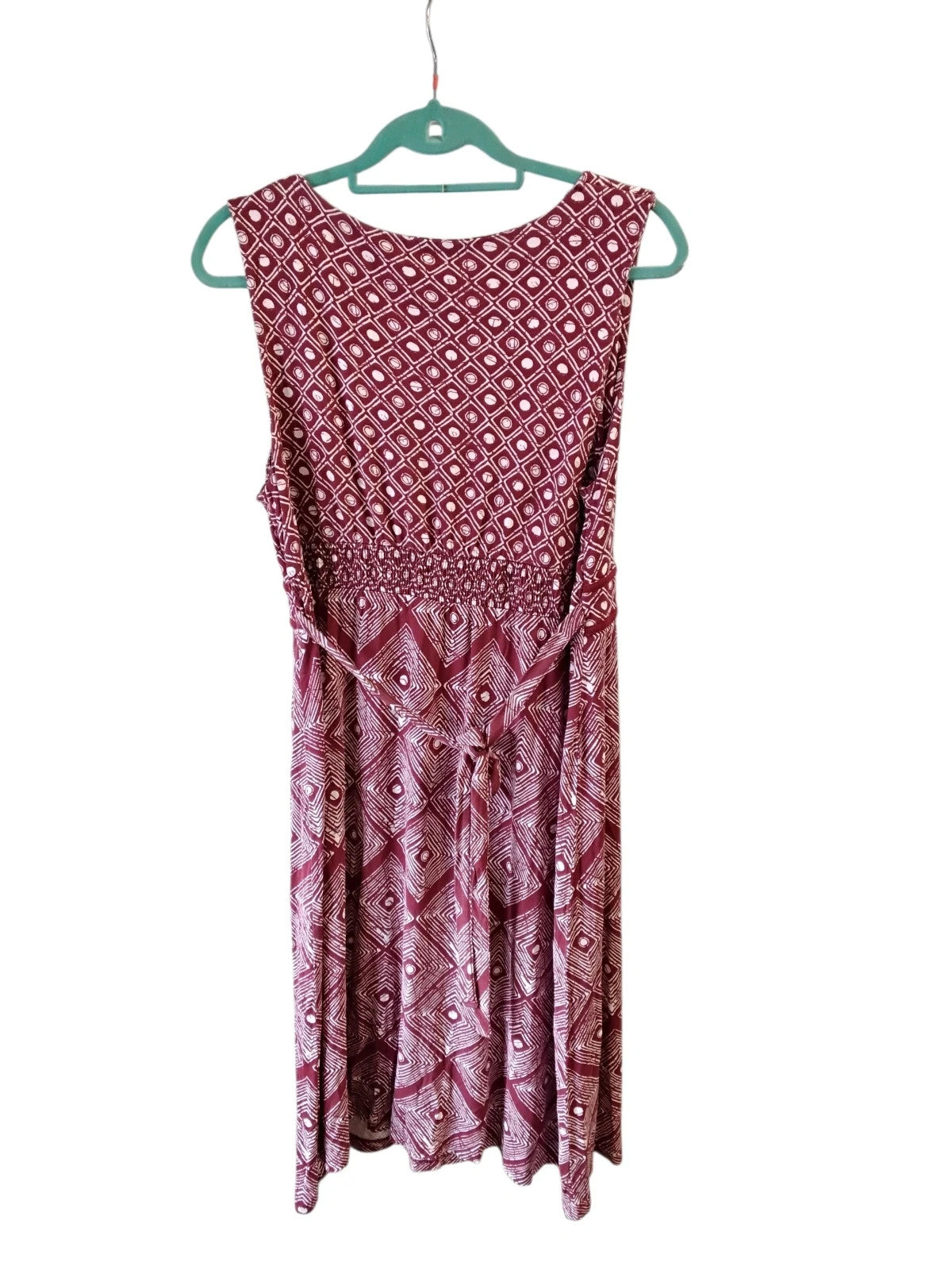 The Collection Debenhams Burgundy Sz-16 10282MSM