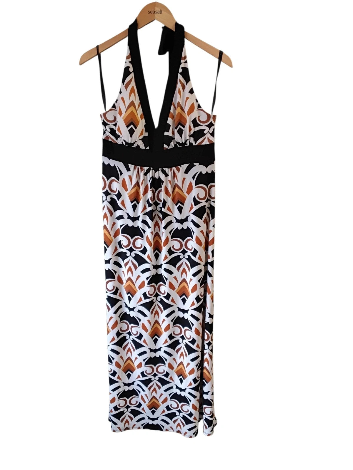 Bisou Dress Multicollor Sz-14 10290MSM