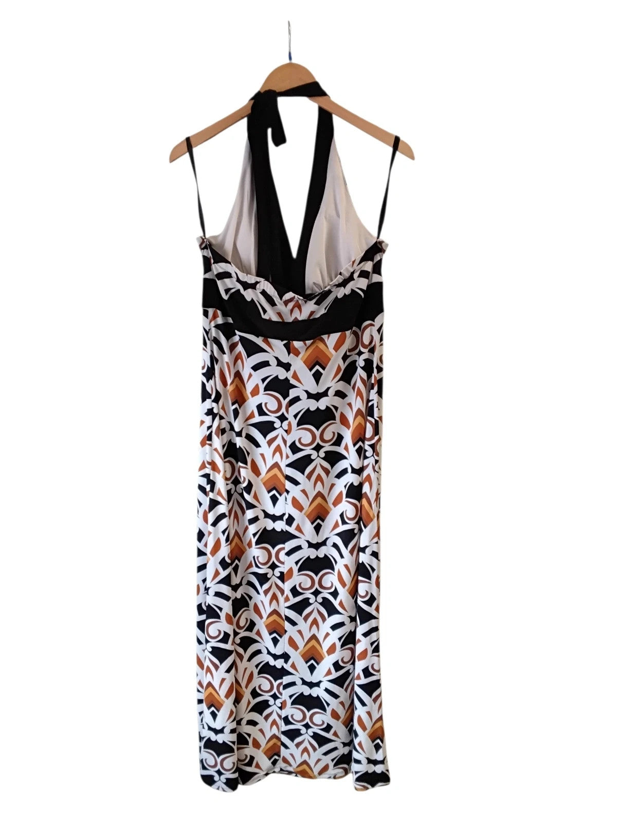 Bisou Dress Multicollor Sz-14 10290MSM