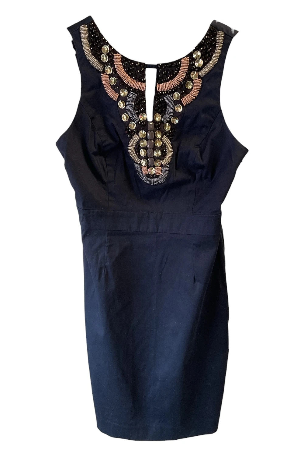 Warehouse Dress navy size-12 10321ANN