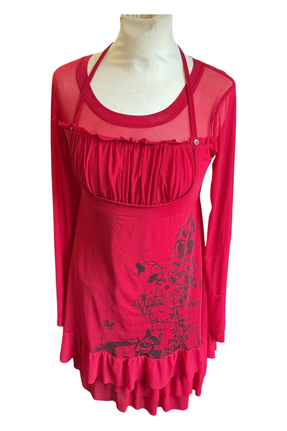 Cicero Dress red size-m 10326ANN