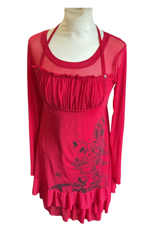 Cicero Dress red size-m 10326ANN