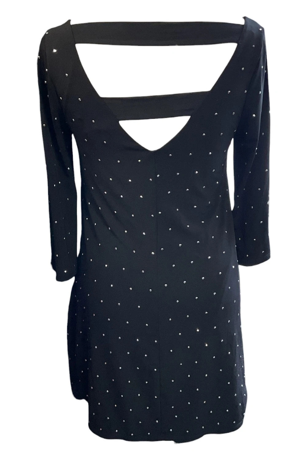 Express dress black size-s 10333ANN