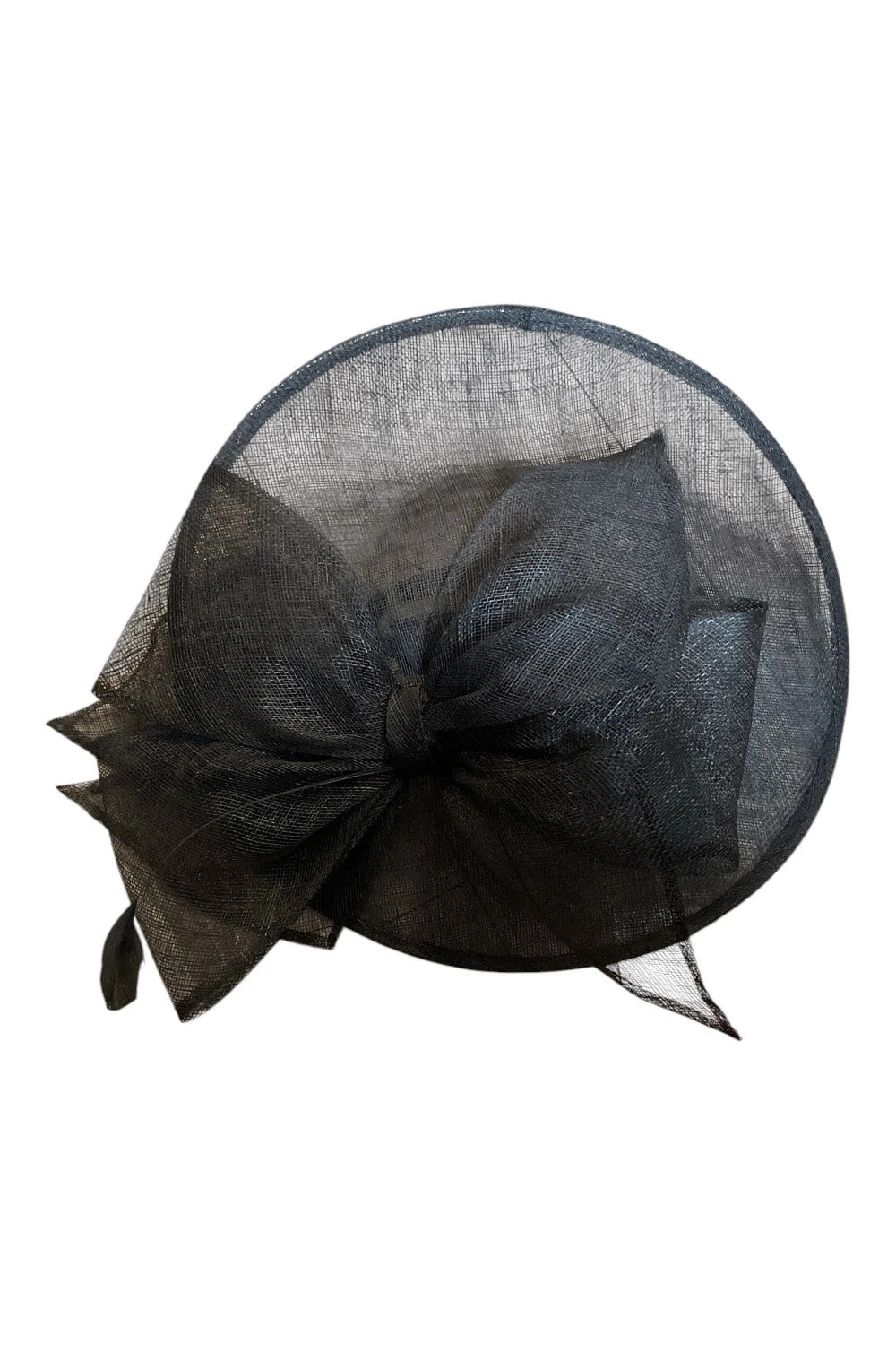 No brand Fascinator black mesh 10345ANN