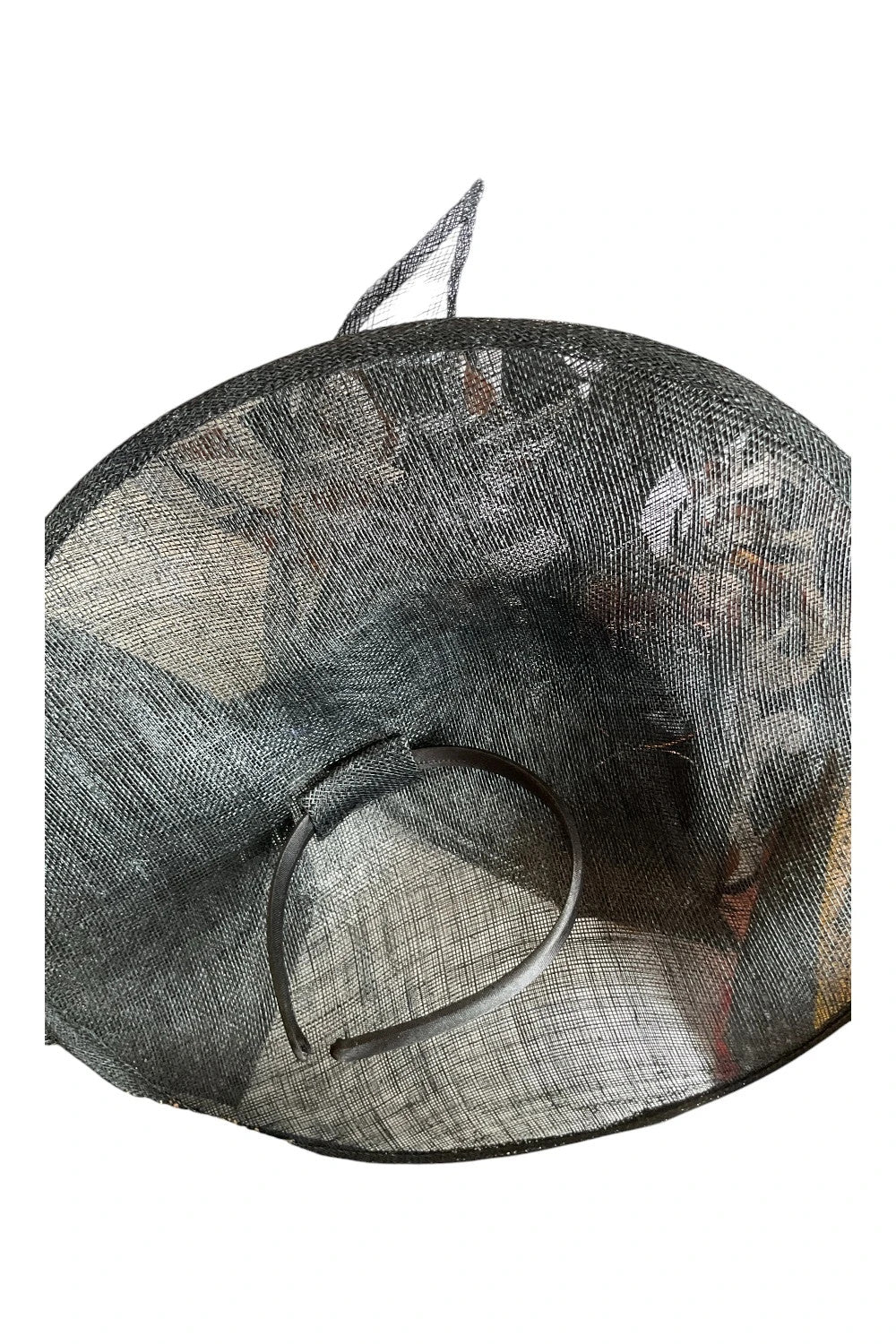 No brand Fascinator black mesh 10345ANN