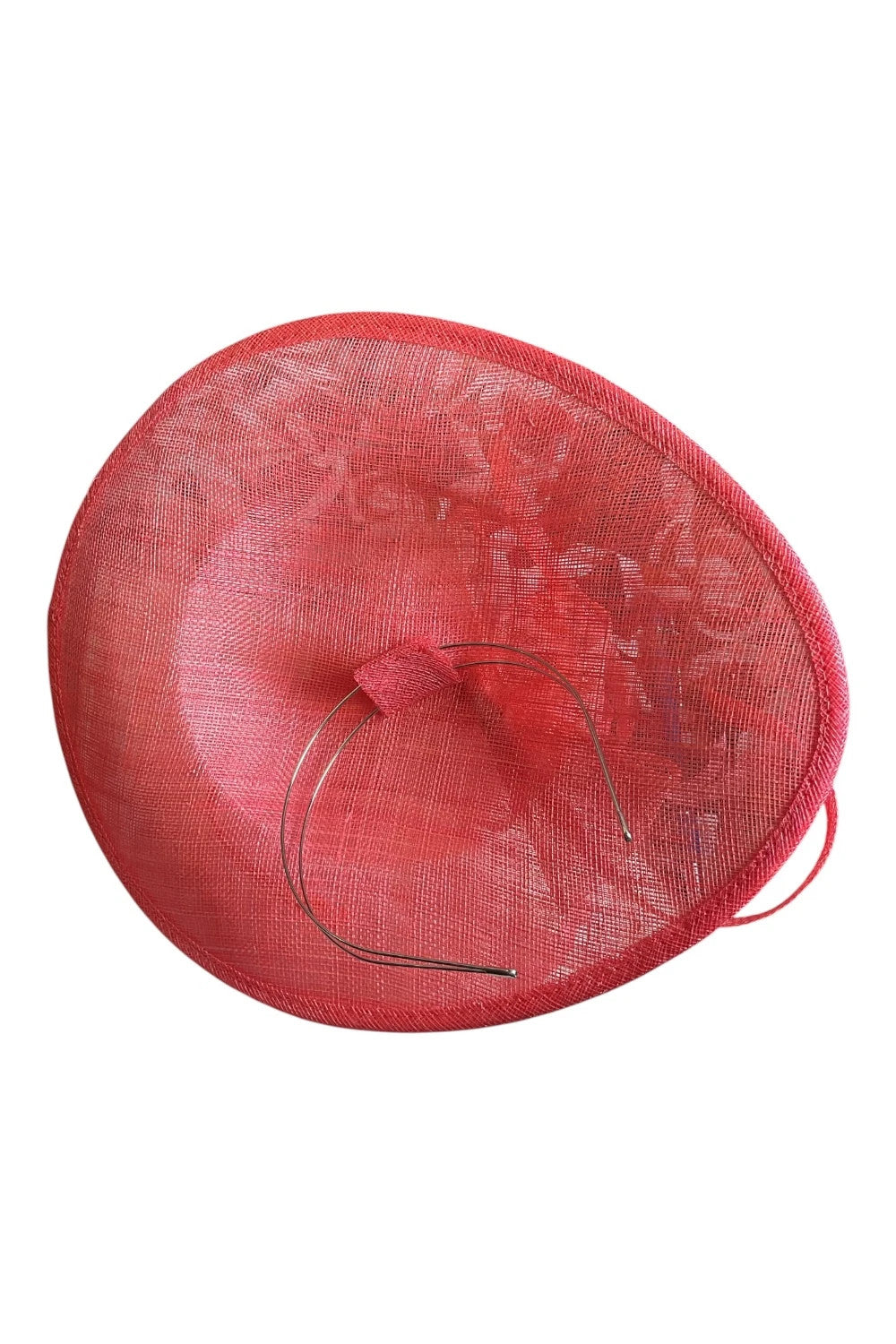No brand Fascinator mesh coral one size 10346ANN