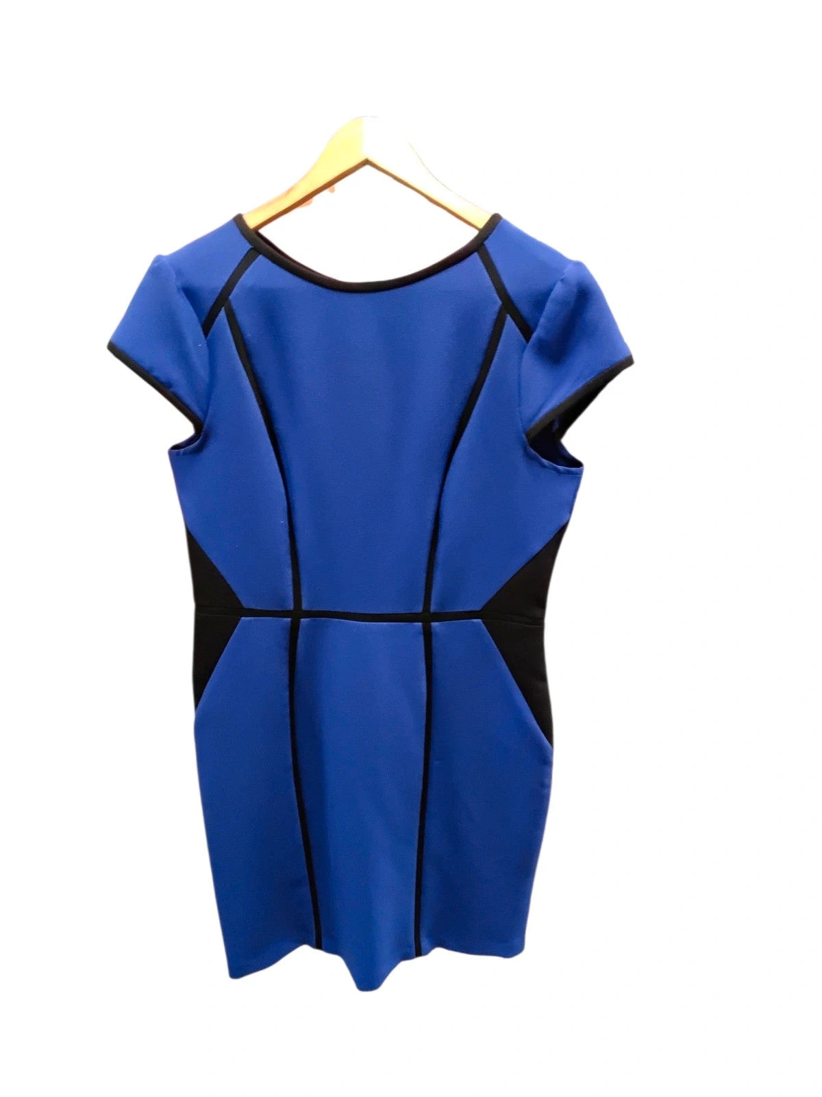 Redherring Dress Blue&Black Sz-16 10325ANN