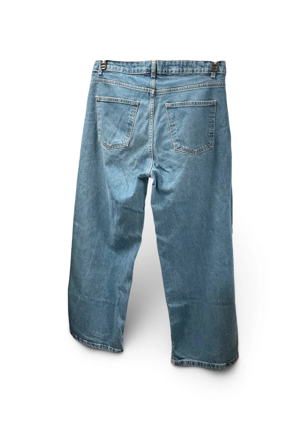 Marks&Spencer Blue denim jeans Sz-14short 10359MCN