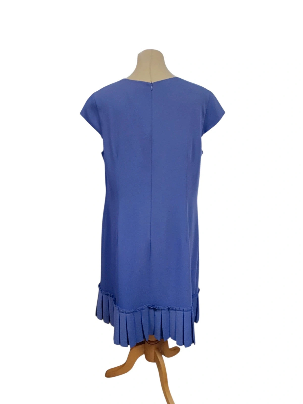 Kate Cooper Dress Blue Sz-16 10357MCN