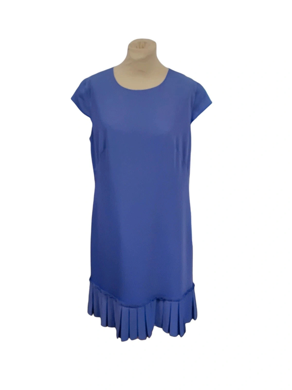 Kate Cooper Dress Blue Sz-16 10357MCN
