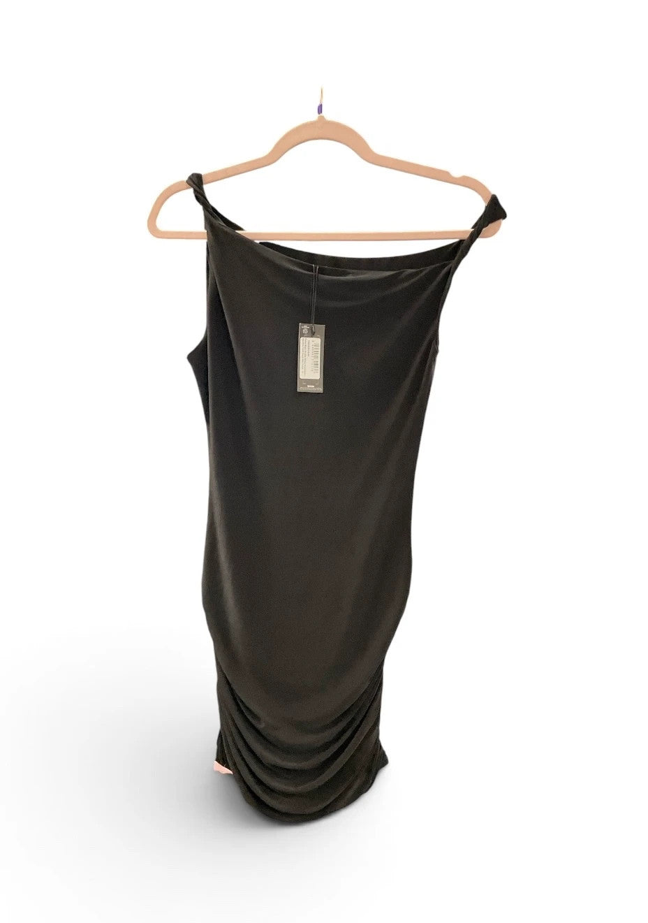 PrettyLittleThing Petite Black Mini Dress Sz-S 10352OMD