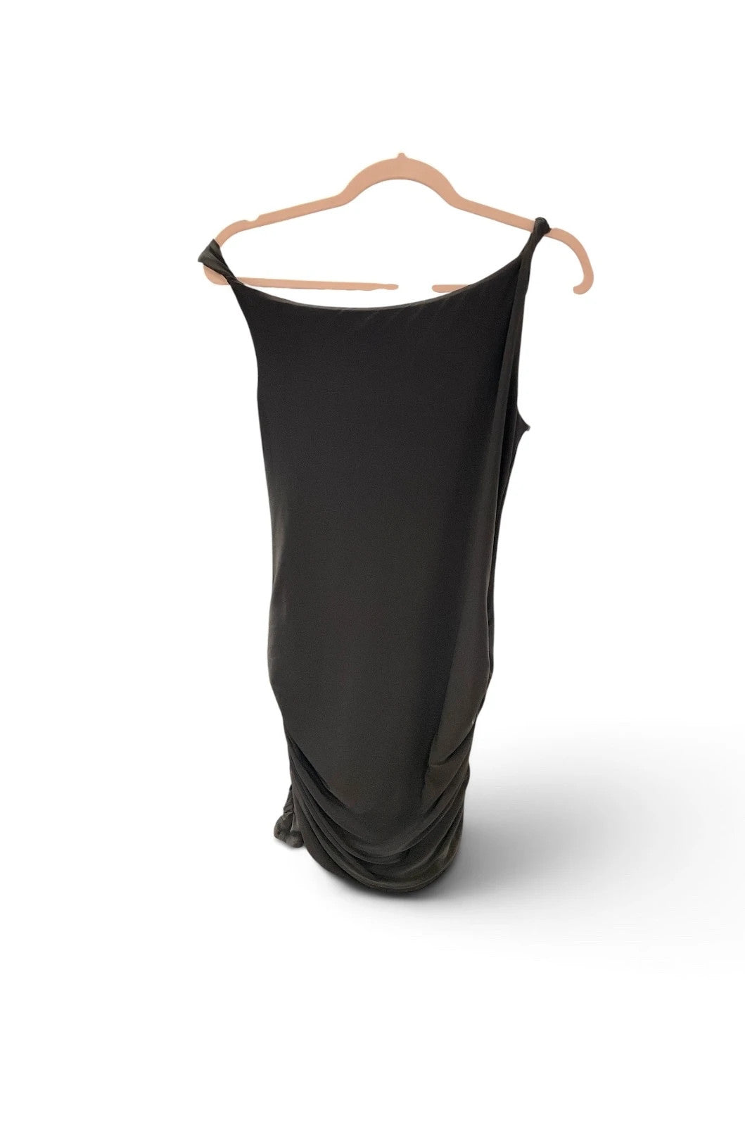 PrettyLittleThing Petite Black Mini Dress Sz-S 10352OMD