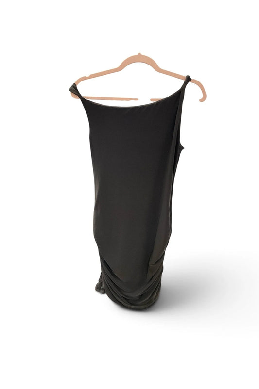 PrettyLittleThing Petite Black Mini Dress Sz-S 10352OMD