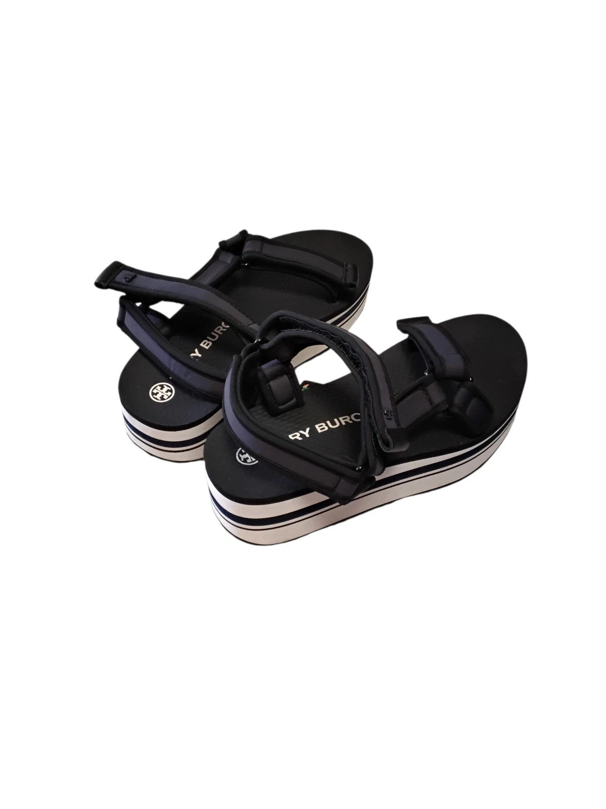 Tory Burch Shoes Black&White Sz-7m UK-6 10355MCN