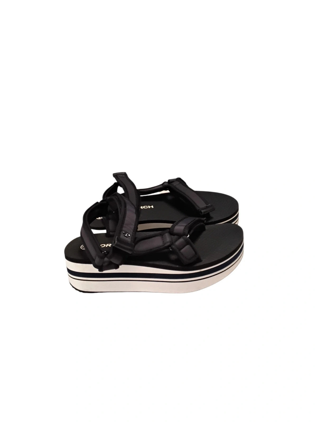 Tory Burch Shoes Black&White Sz-7m UK-6 10355MCN