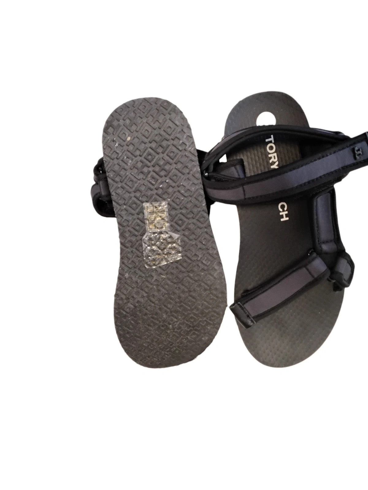 Tory Burch Shoes Black&White Sz-7m UK-6 10355MCN