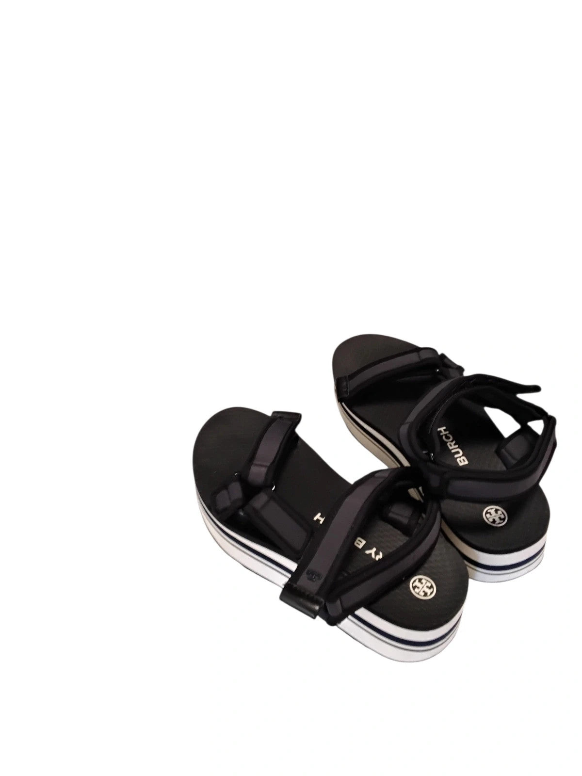 Tory Burch Shoes Black&White Sz-7m UK-6 10355MCN
