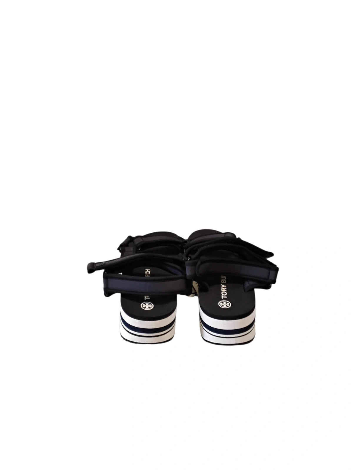 Tory Burch Shoes Black&White Sz-7m UK-6 10355MCN