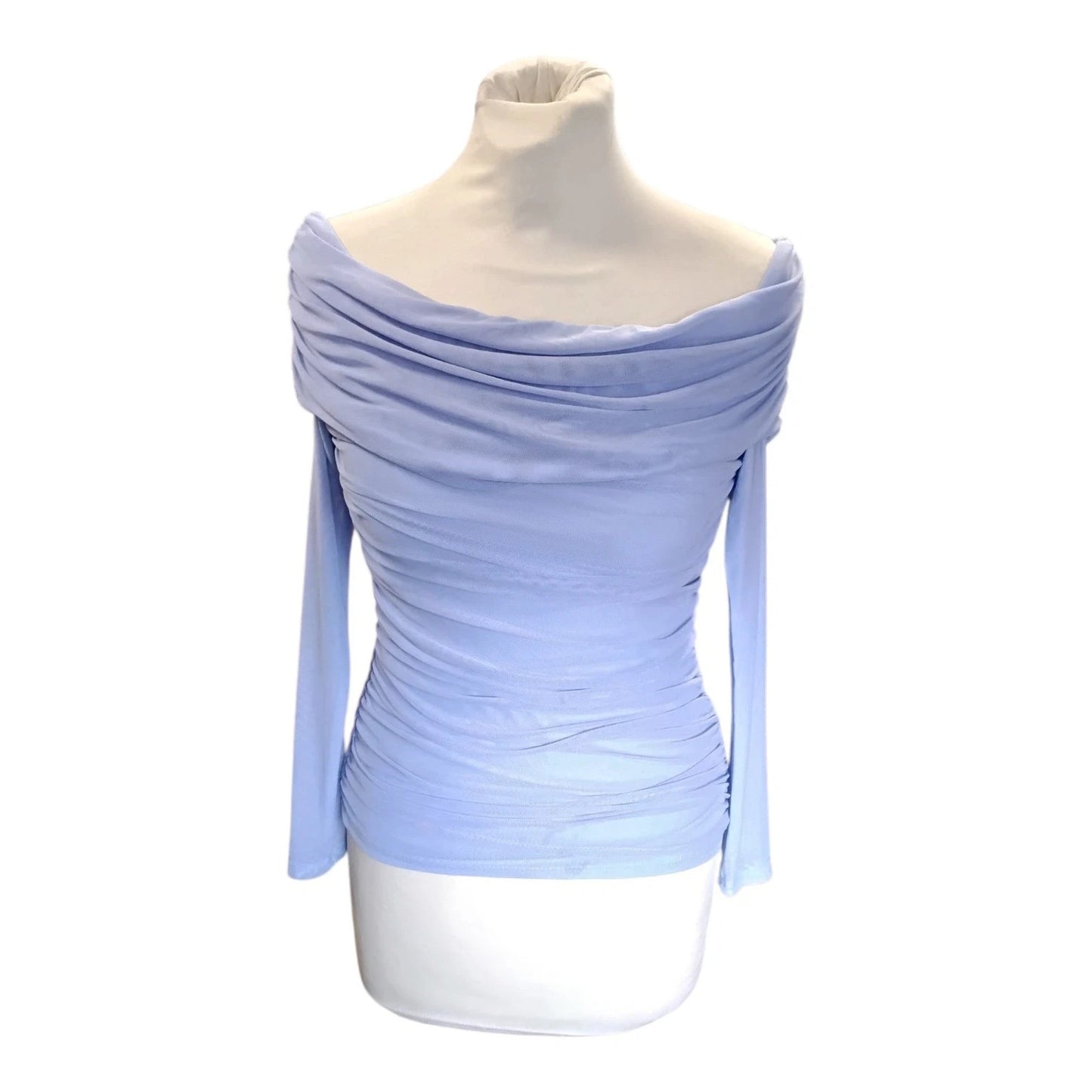 River Island Top Levender Sz-8 10351OMG