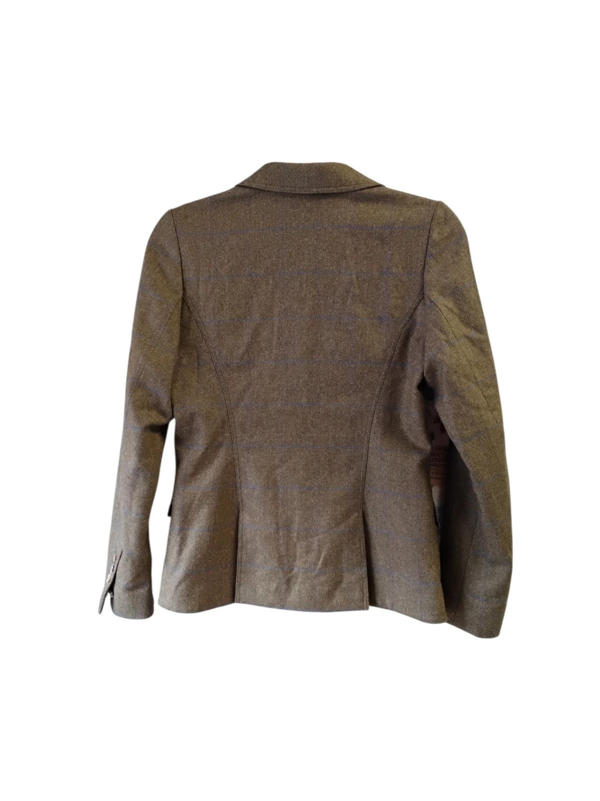 Magee Blazer Khaki Sz-8 10367EOD
