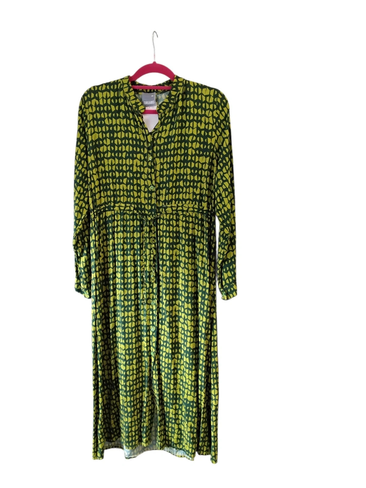 Dreams Dress Green Sz-M/L 10366MR