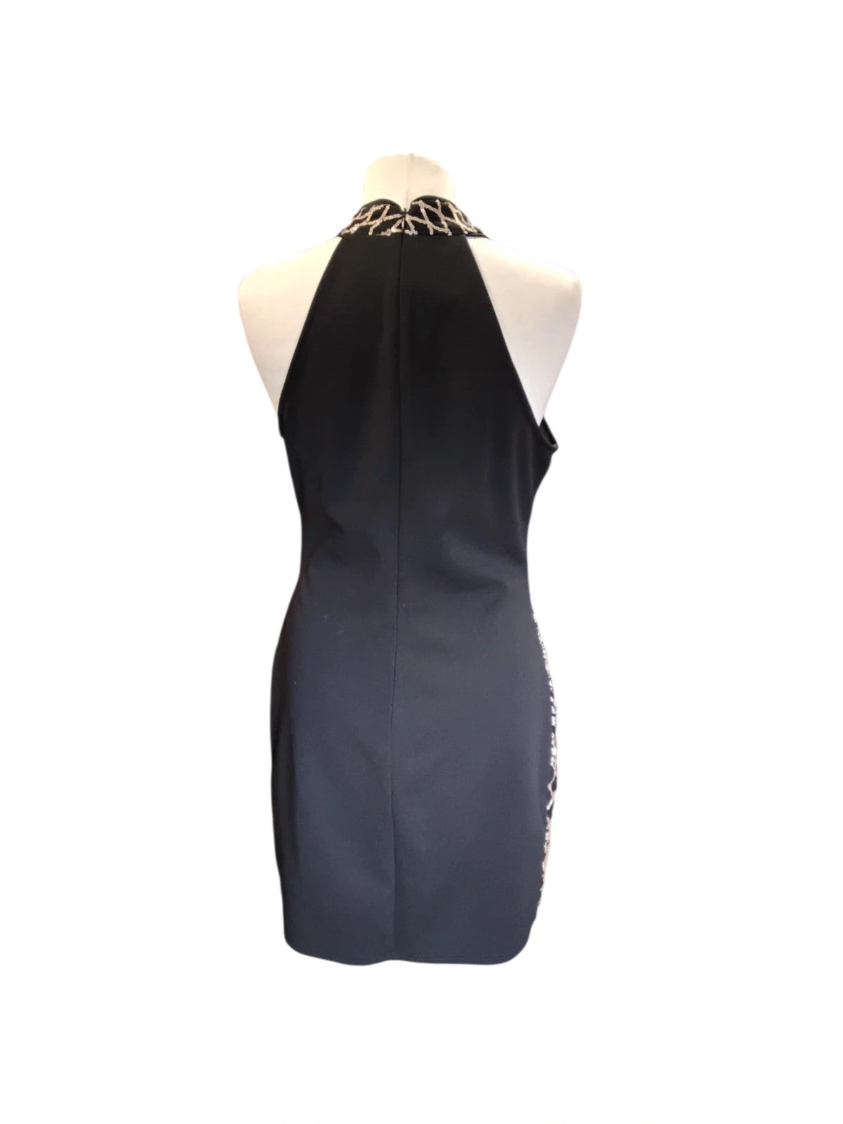 Quiz Dress Black Sz-12 10371LMO