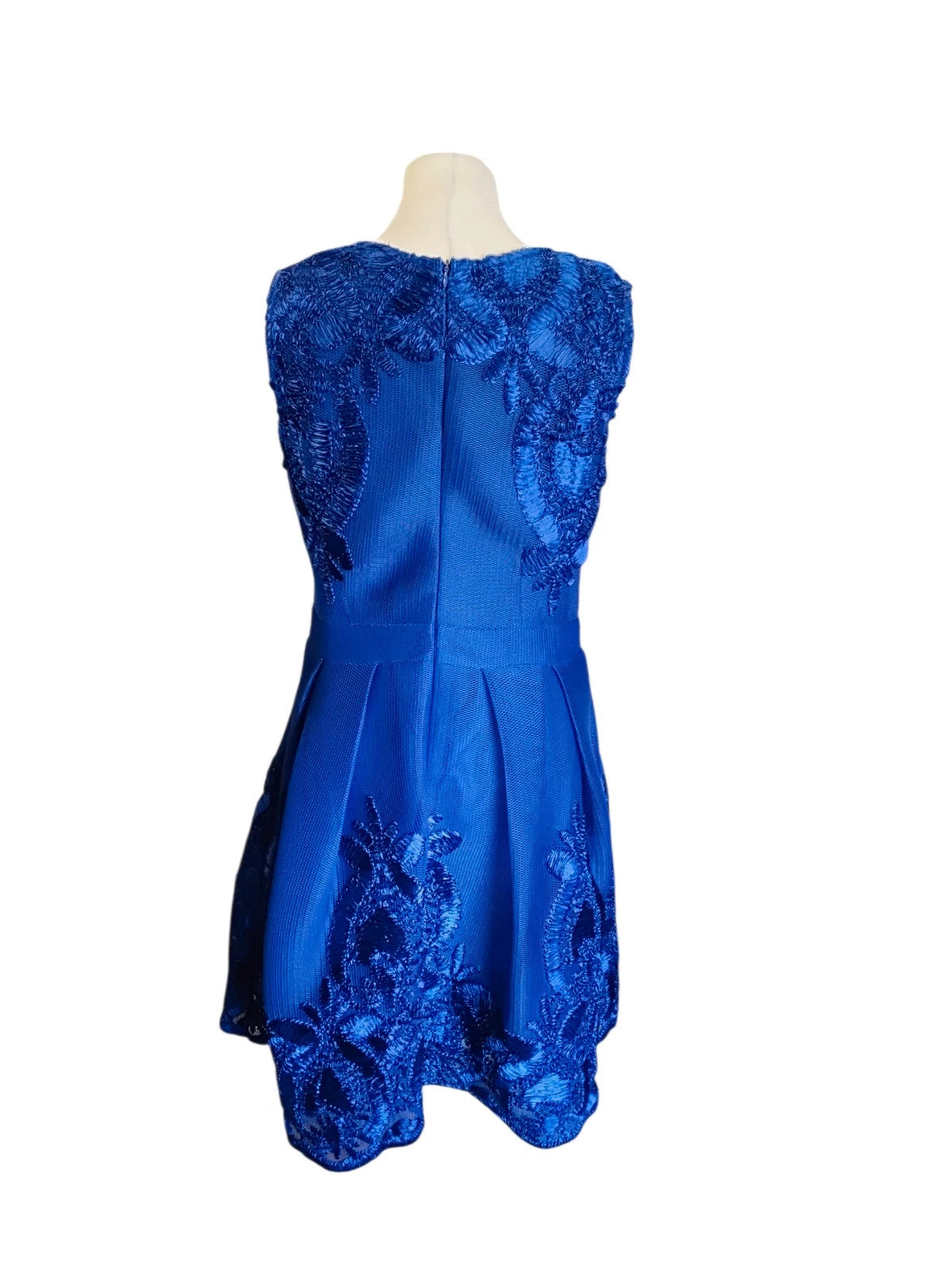 Amber Dress Royal Blue Sz-M 10378MQU