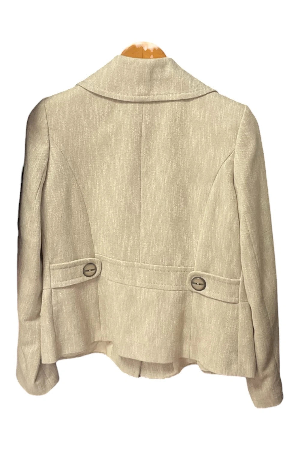 Alex&Co Blazer linen beige size-14 10312ANN