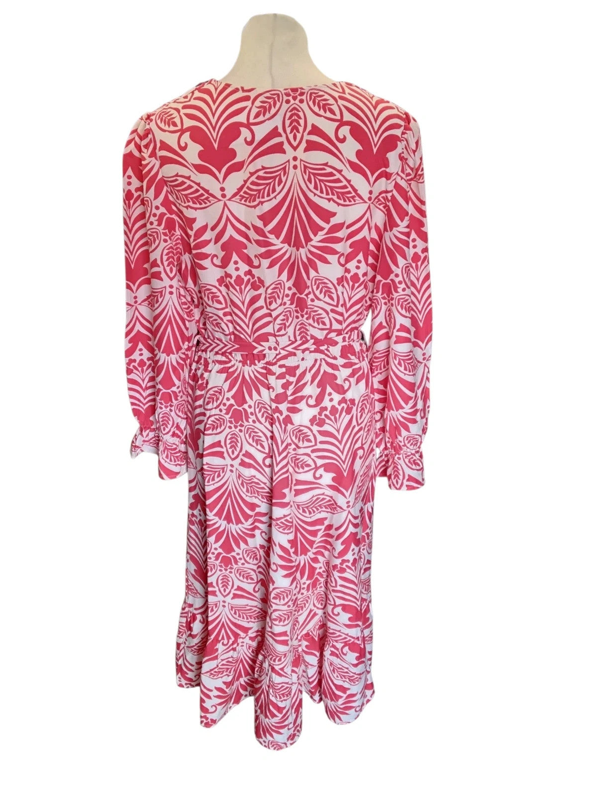 Emily&Me Dress Red&White Sz-12 10393HT