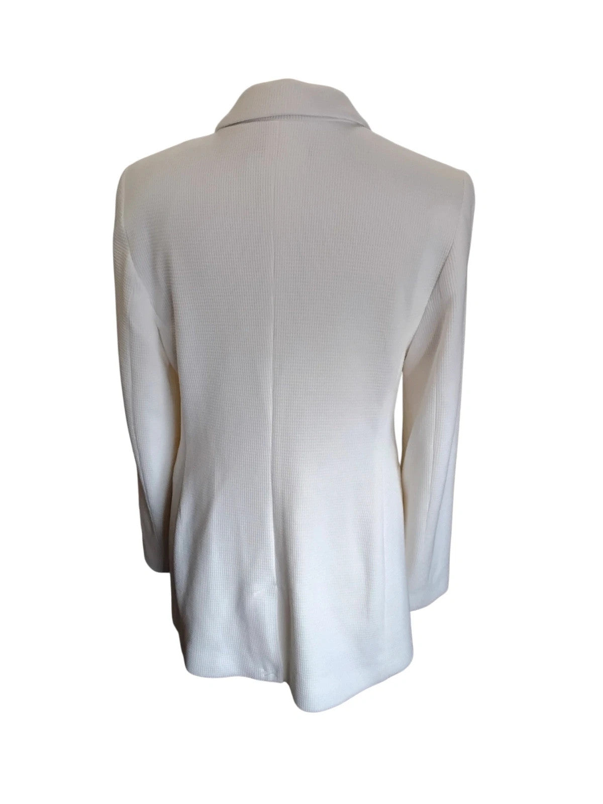 Dunnes Blazer White Sz-10 10388SSC