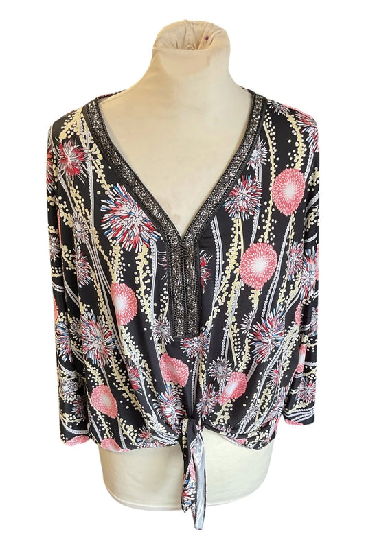 Esperance top multi size- one 10339ANN