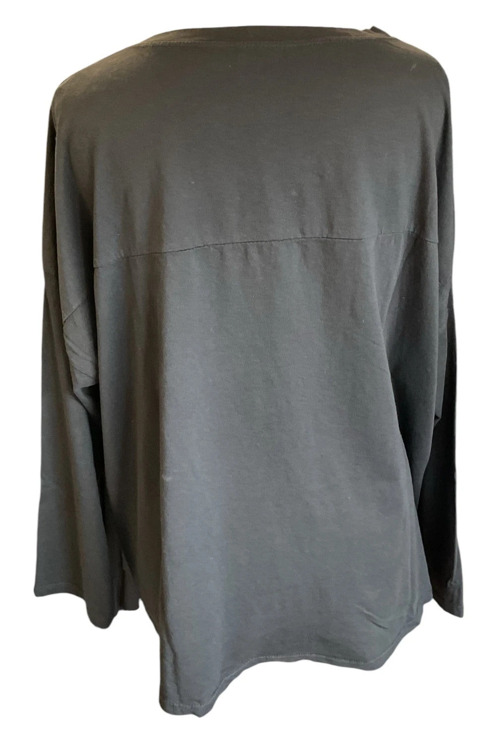 Made in Italy top black size-one 10334ANN