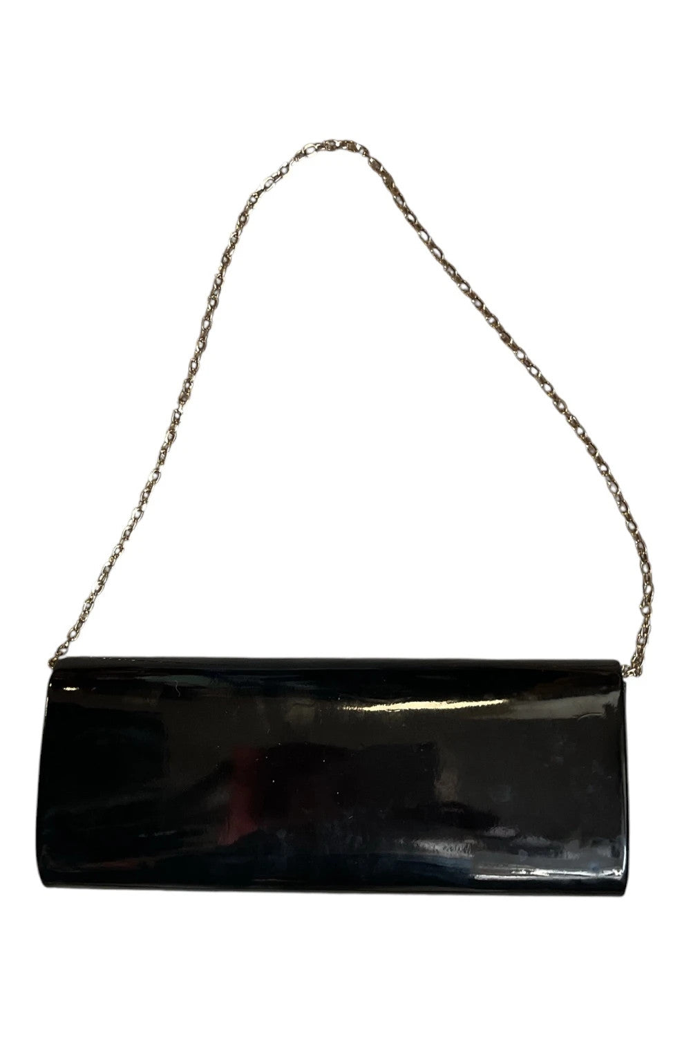 No brand clutch black 10348ANN