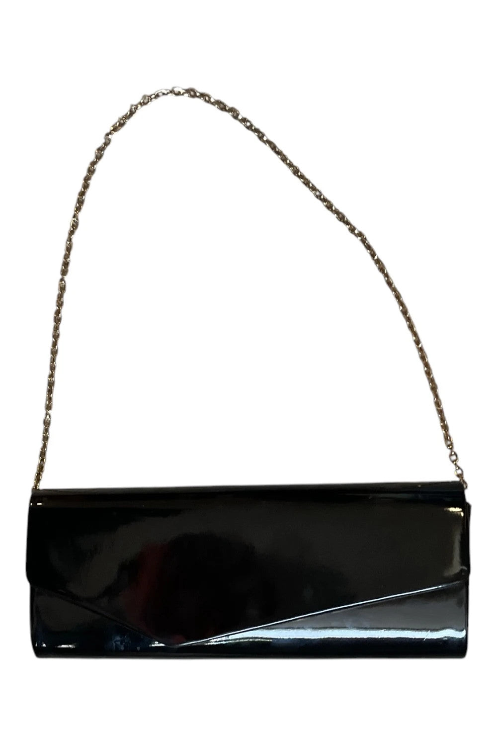 No brand clutch black 10348ANN