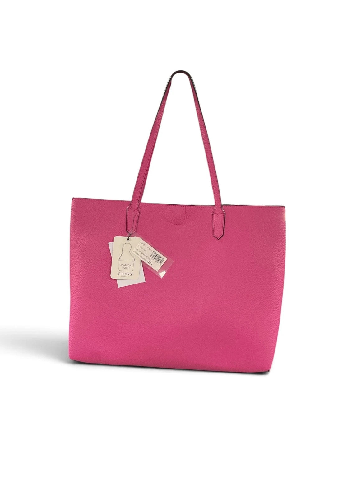 Guess BNWT Pink HandBag And Clutch Set 10405SME