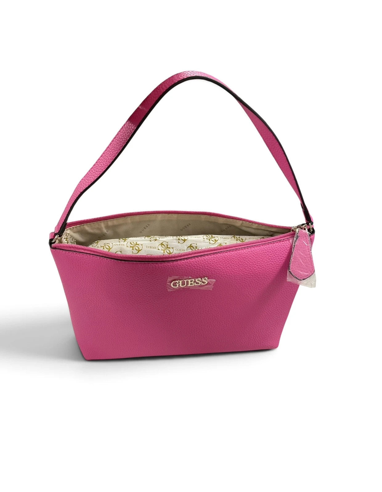 Guess BNWT Pink HandBag And Clutch Set 10405SME
