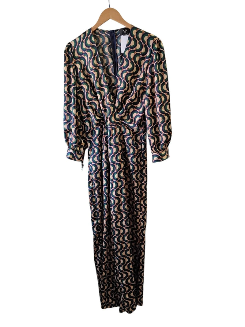 AX Paris Jumpsuit Multi Sz-14 10427LW