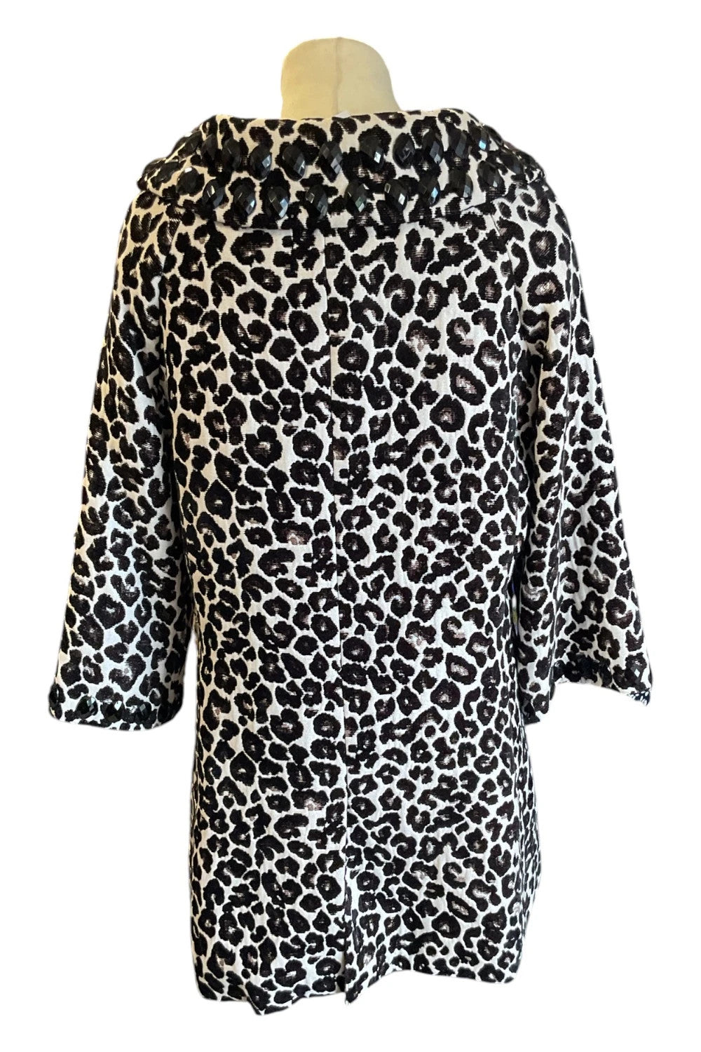 No brand coat print size-12 10410GM