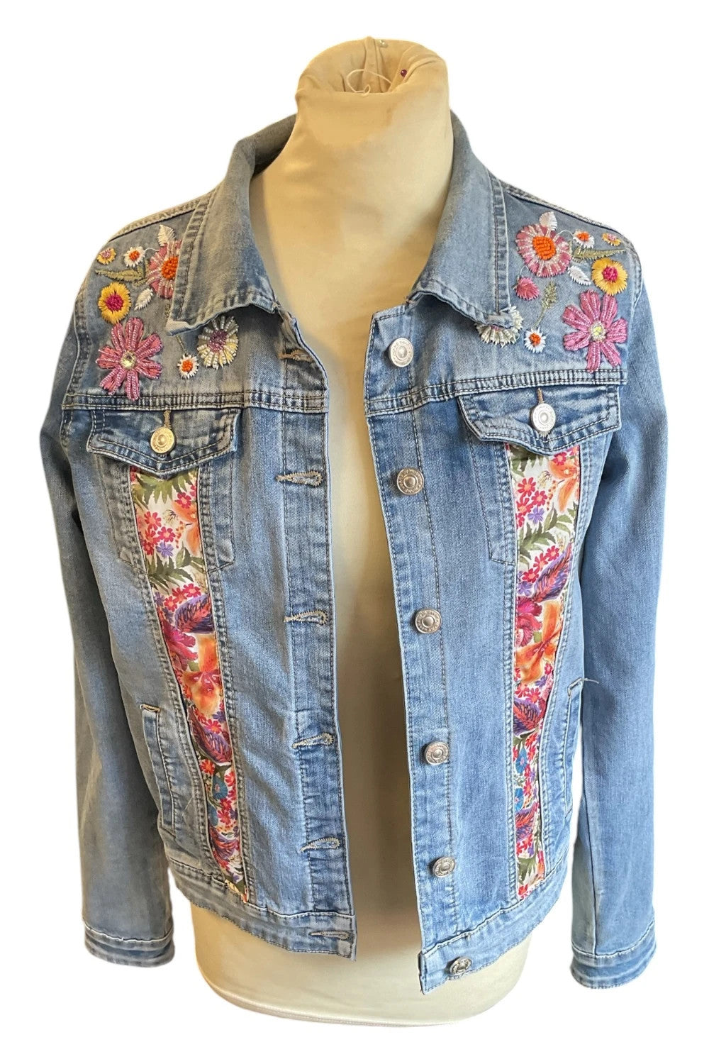 Zac+Zoe Jacket blue denim size-S 10434MG
