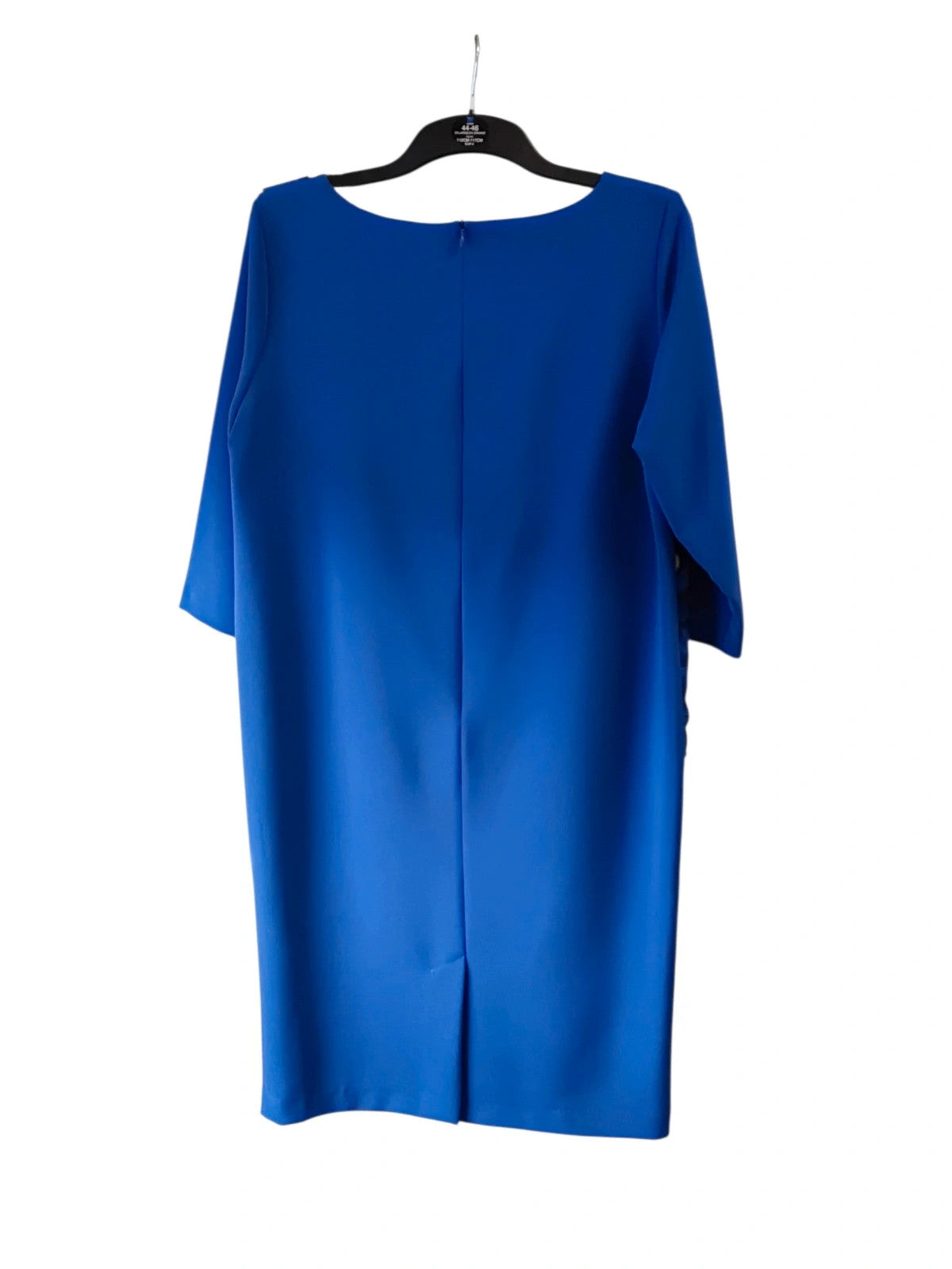 Via Veneto Dress Blue Sz-18 10431MWI