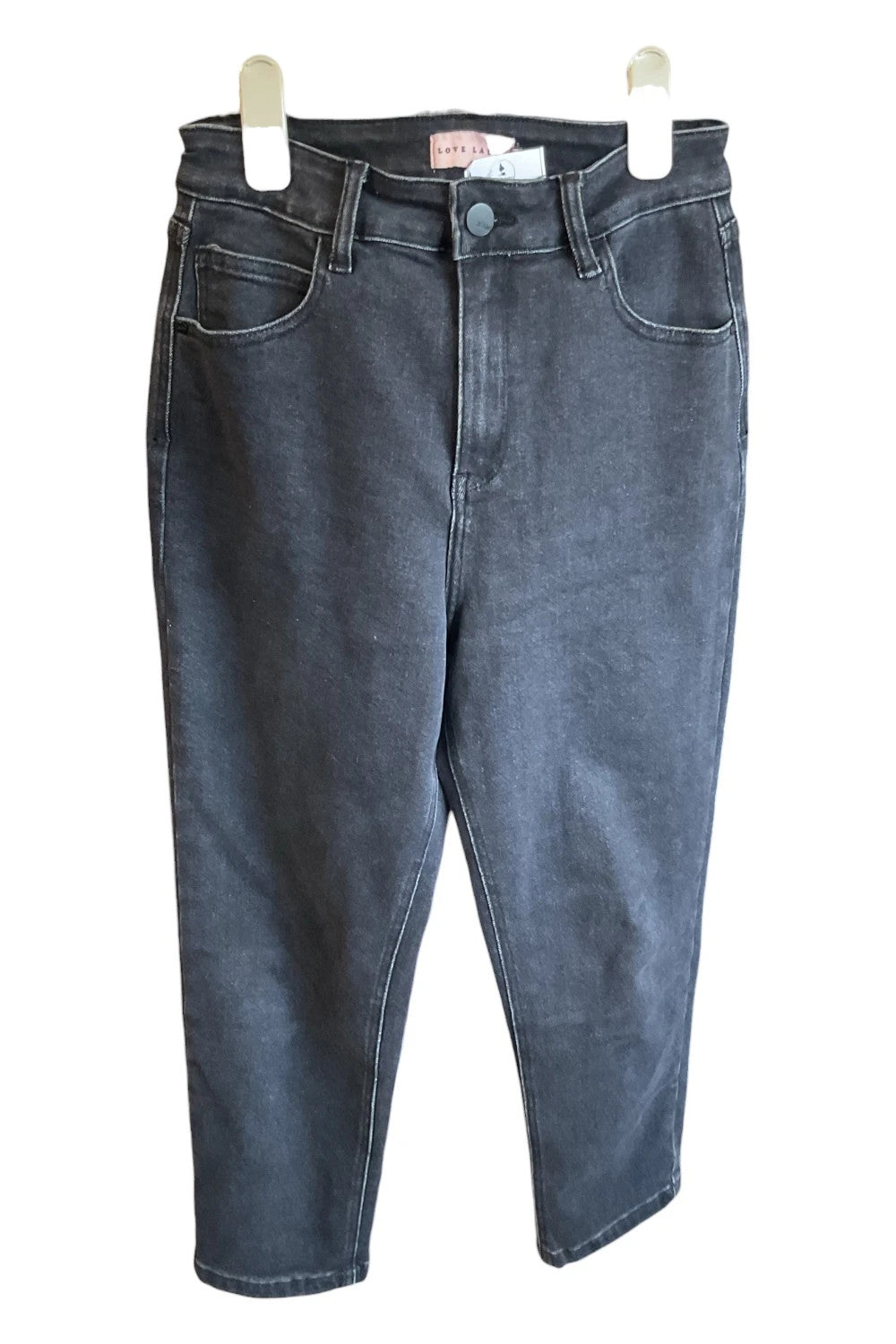 Love Laura jeans black size-8 10442MG
