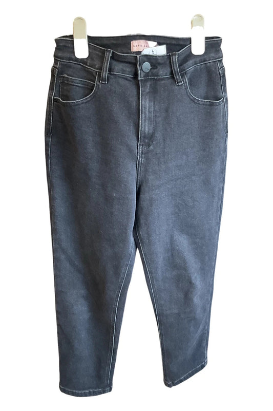 Love Laura jeans black size-8 10442MG